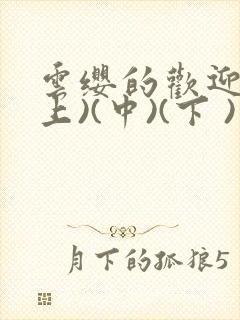 云缨的欢迎会(上)(中)(下 )漫画