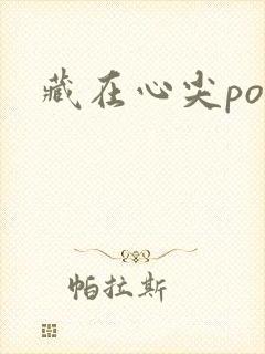 藏在心尖poH