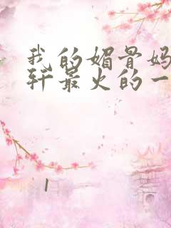 我的媚骨妈妈林轩最火的一句