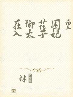 在御花园皇上进入太子妃