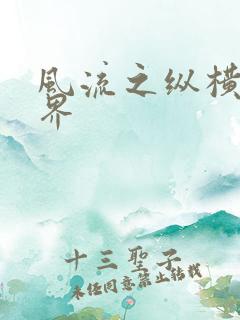 风流之纵横娱乐界