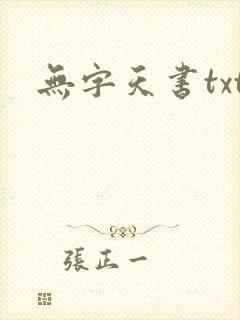 无字天书txt