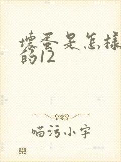 坏蛋是怎样炼成的12