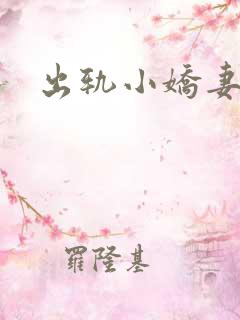 出轨小娇妻