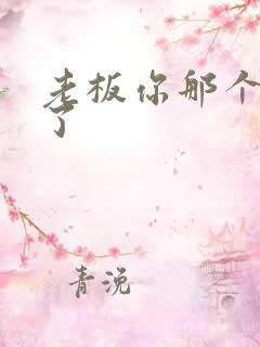 老板你那个太长了