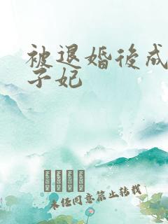 被退婚后成了太子妃