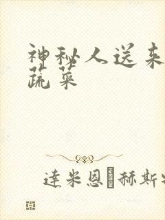 神秘人送来千斤蔬菜