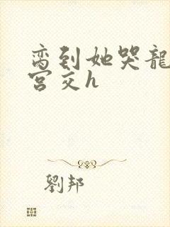 脔到她哭龙双根宫交h