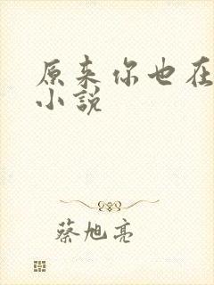 原来你也在这里小说