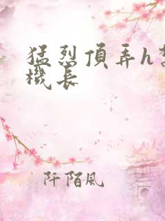 猛烈顶弄h禁欲机长