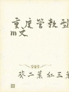 重度管教型dom文