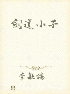 剑道小子