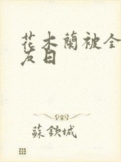 花木兰被全队队友日