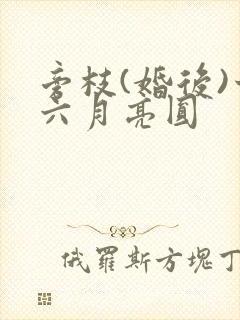 旁枝(婚后)十六月亮圆