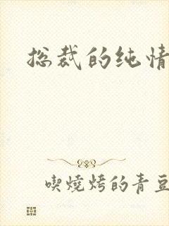 总裁的纯情娇妻