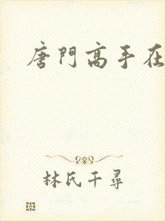 唐门高手在异界