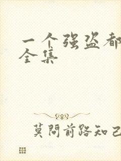 一个强盗都不留全集