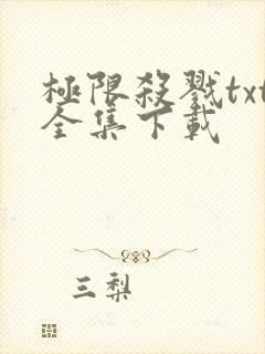 极限杀戮txt全集下载