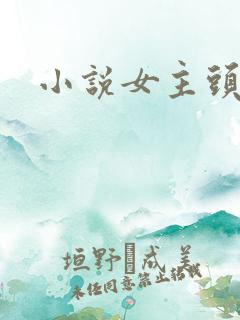 小说女主头像