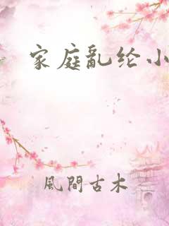 家庭乱纶小说
