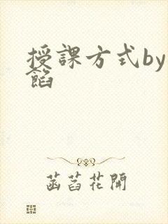 授课方式by肉馅