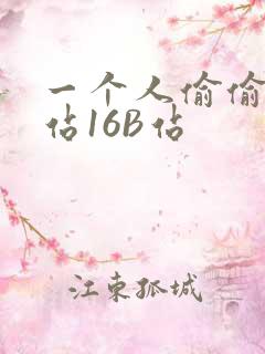 一个人偷偷看B站16B站