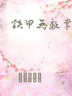 铁甲无敌掌门人