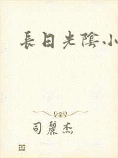 长日光阴小说