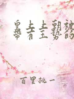 皇上上朝被迫坐带有玉势的龙椅