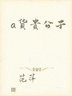 a货贵公子