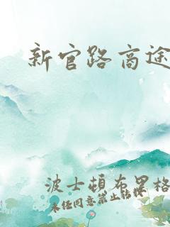 新官路商途