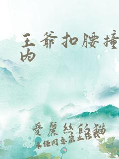 王爷扣腰撞入体内