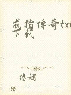 戒指传奇txt下载