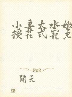 小妻太水嫩陆教授花式宠免费阅读 小说