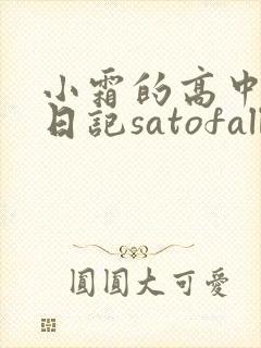 小霜的高中成长日记satofall