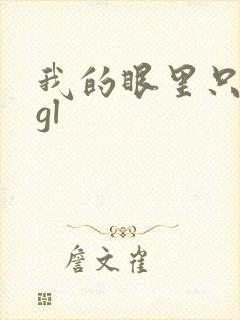 我的眼里只有你gl