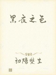 黑夜之色