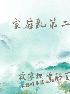 家庭乱第二部分