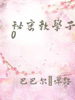 秘密教学子豪40