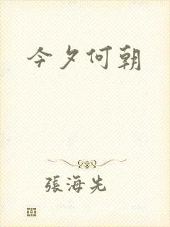 今夕何朝