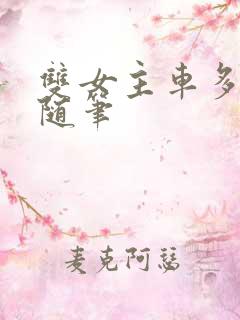 双女主车多细写随笔