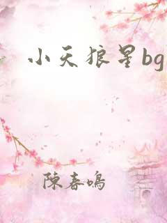 小天狼星bg