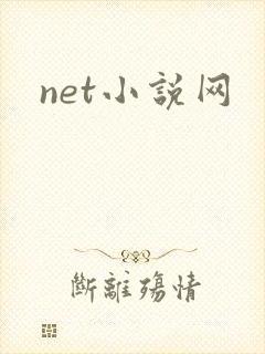 net小说网