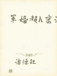 军婚超h密液