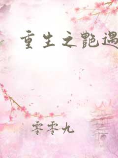 重生之艳遇传说