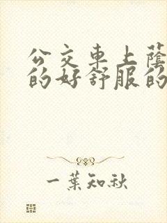 公交车上荫蒂添的好舒服的结局