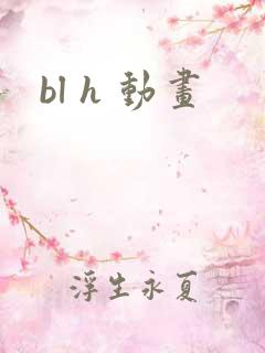bl h 动画