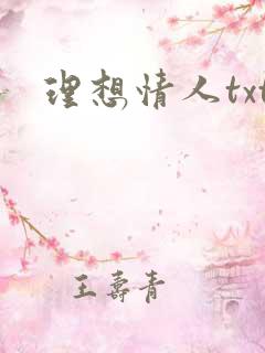 理想情人txt