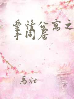 爱情公寓之与杀手同居