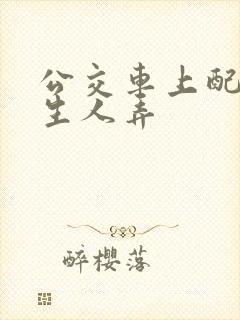 公交车上配合陌生人弄